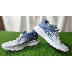 Fila Memory Speedstride 20 Blue/White Women's Size 8-1/2 5RM00956-255